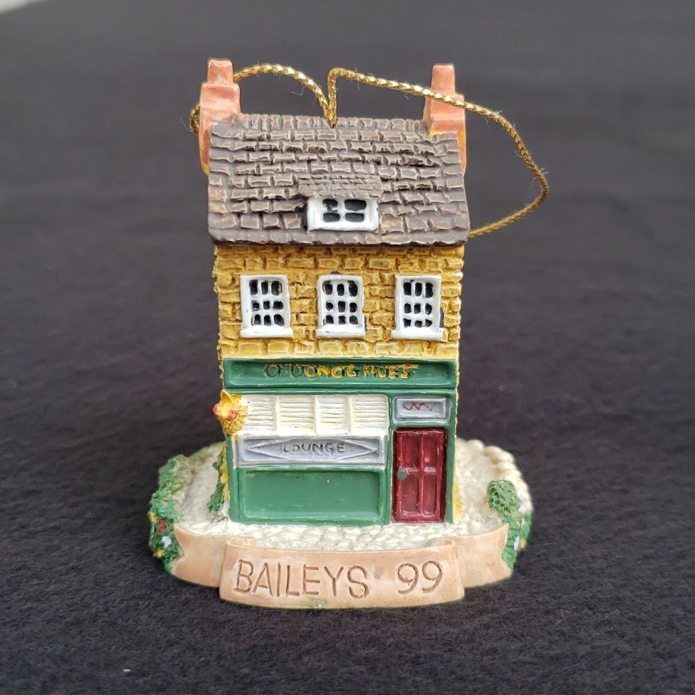 Vtg 1999 Baileys Original Irish Cream Ltd Edition Christmas Ornaments Set of 4 - Picture 2 of 16